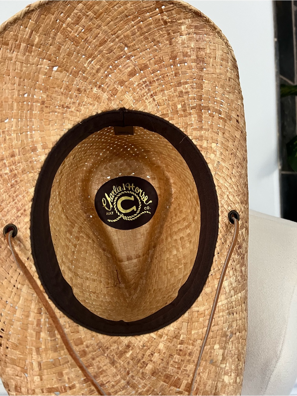 Charlie 1 Horse Straw Cowboy Western Hat - Picture 6 of 12